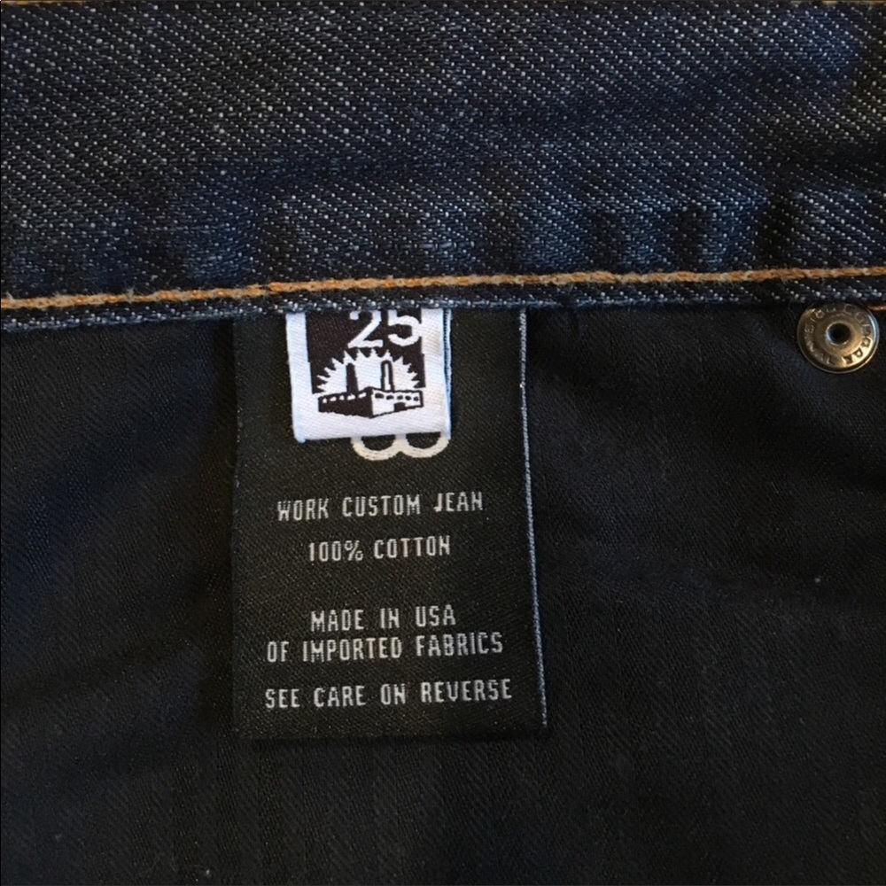 😍💋Work custom Jeans Shorts EUC - Picture 8 of 8